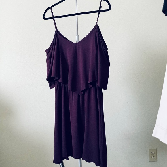 New (without Tags) Dress / Size L / Dark Purple - Picture 1 of 7